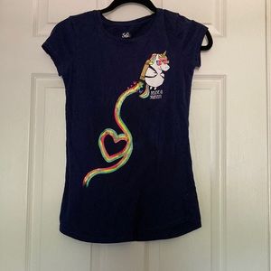 Justice Girls “Believe in Yourself” Tee | Size 14